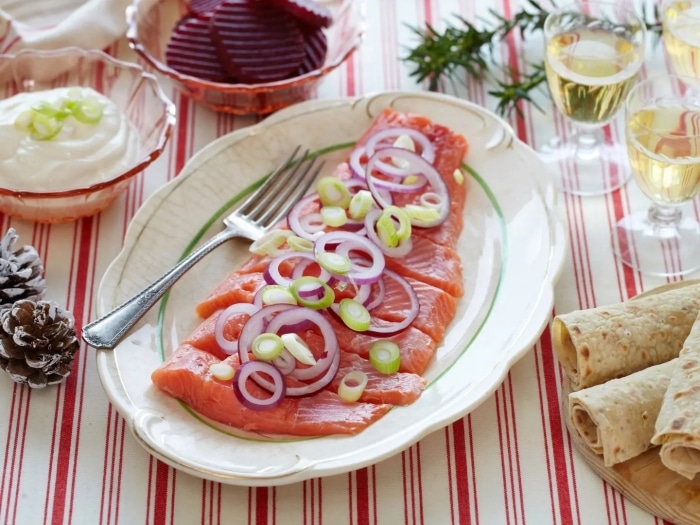 Typický norský velikonoční pokrm z ryby.