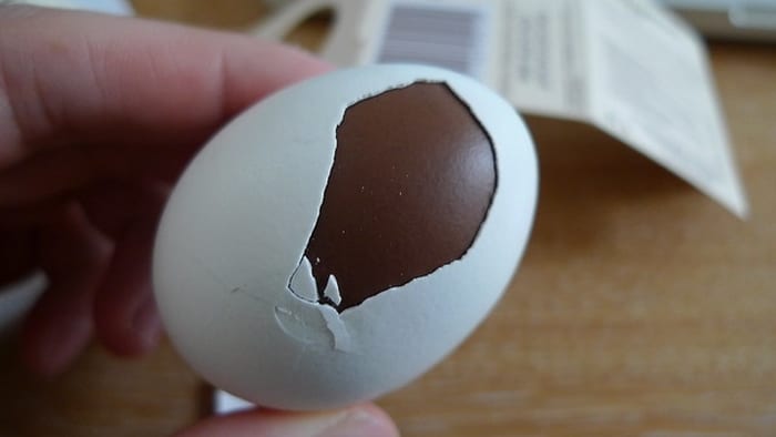 Tradiční finské velikonoční vajíčko Mignon.