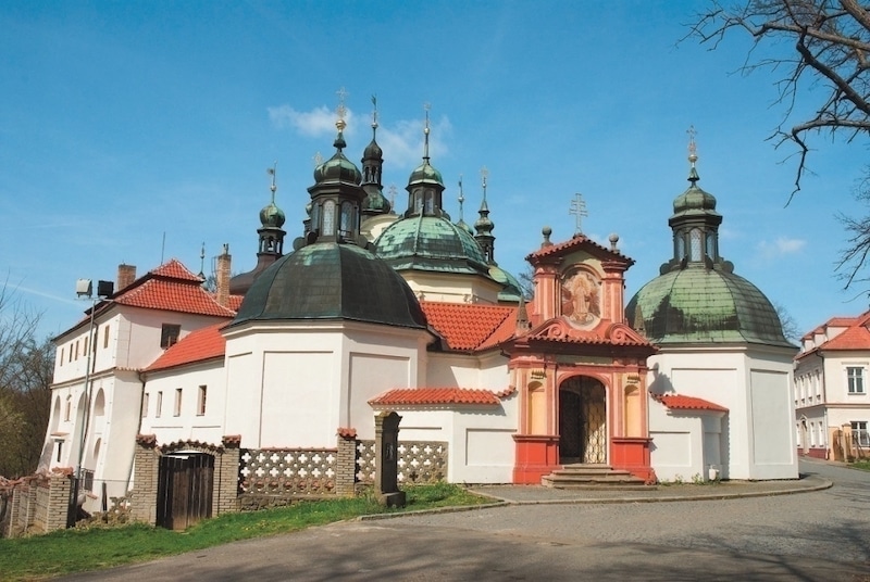 Kostel Klokoty u Tábora.